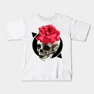 Lady Skull Kids T-Shirt